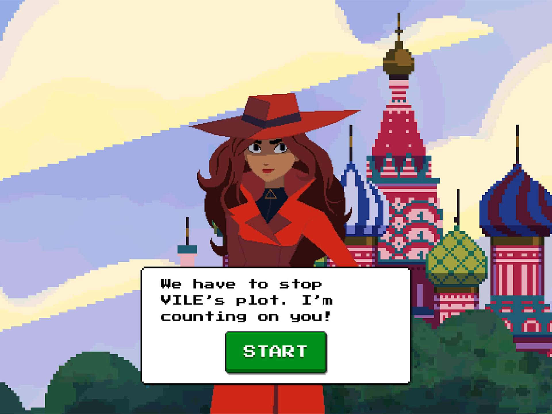Carmen Sandiego, Ace Detective Background