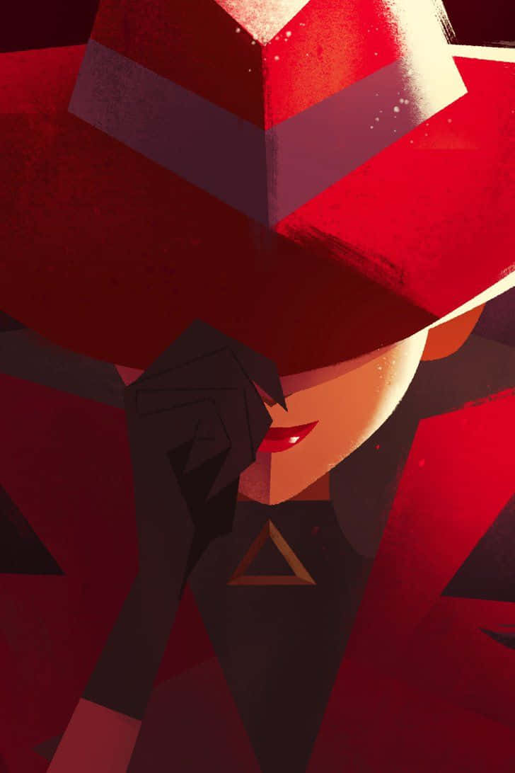Carmen Sandiego, Always Up For An Adventure Background