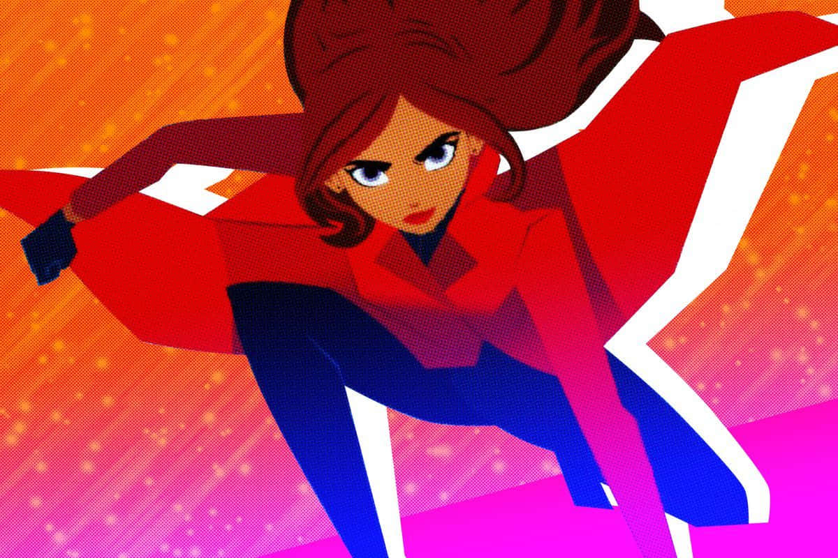 Carmen Sandiego, On A Worldwide Quest To Unmask Crime Background