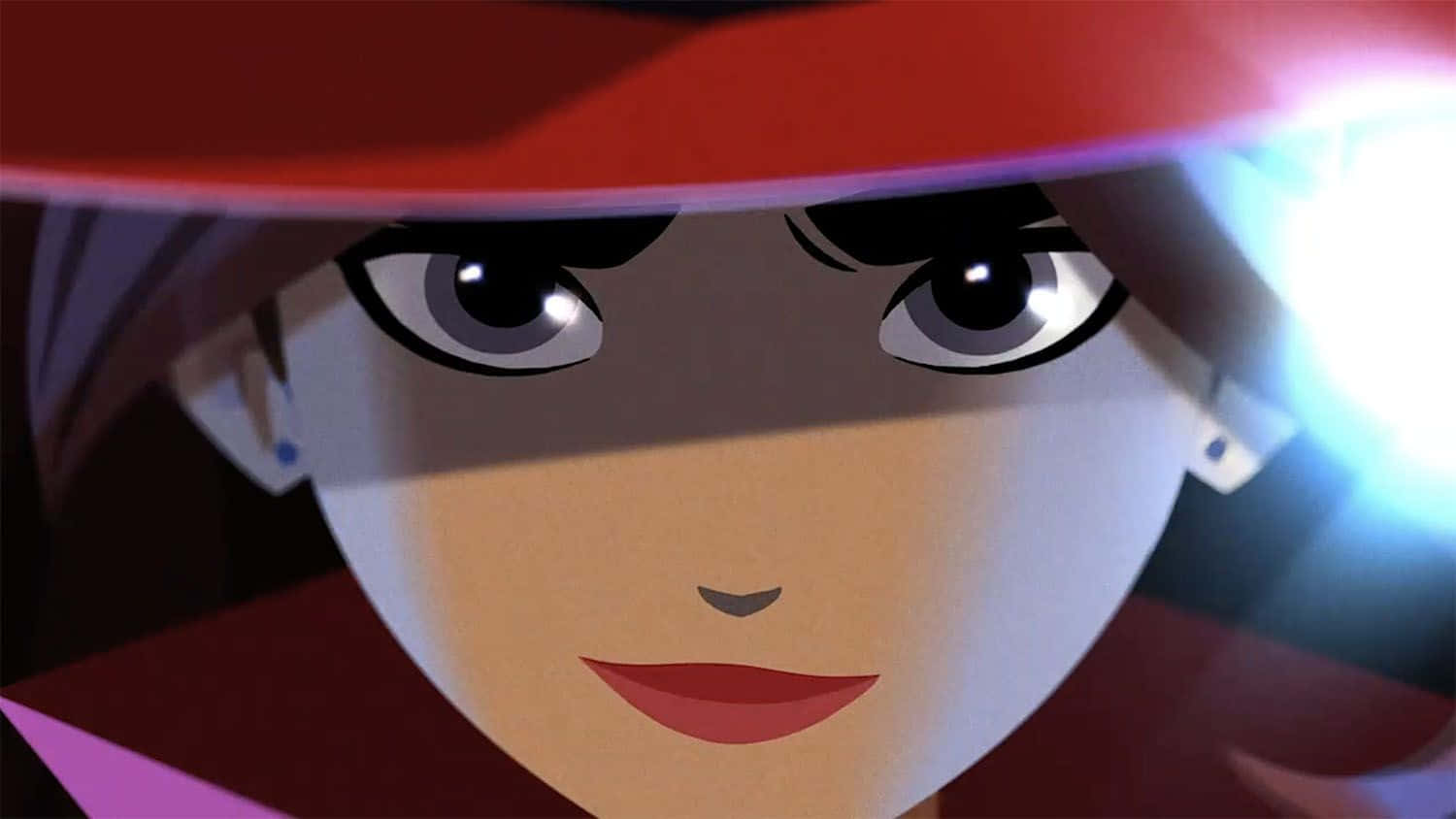 Carmen Sandiego On The Hunt Background