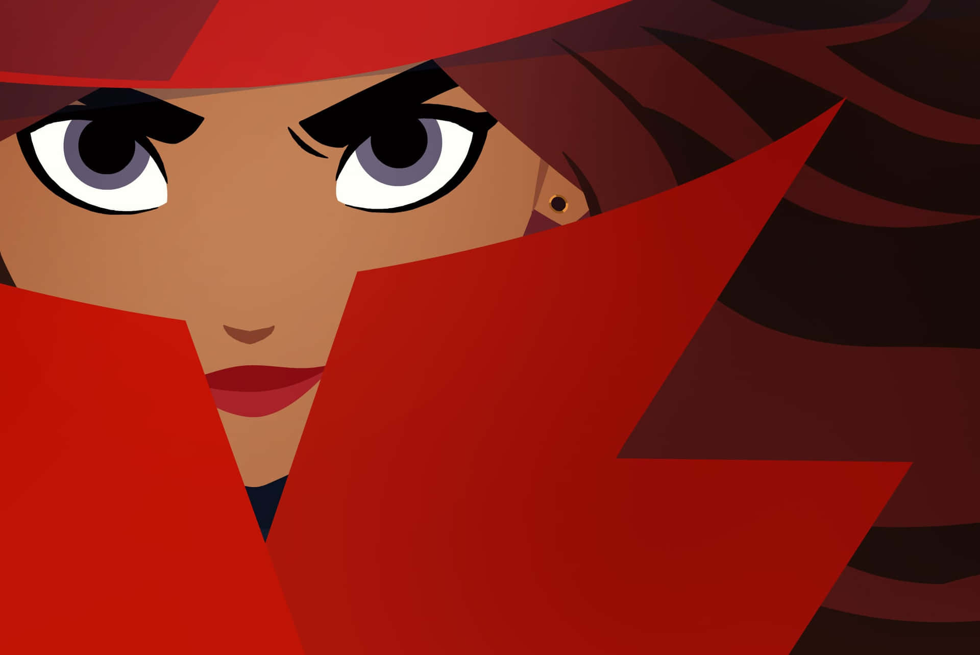 Carmen Sandiego Taking On A New Challenge Background