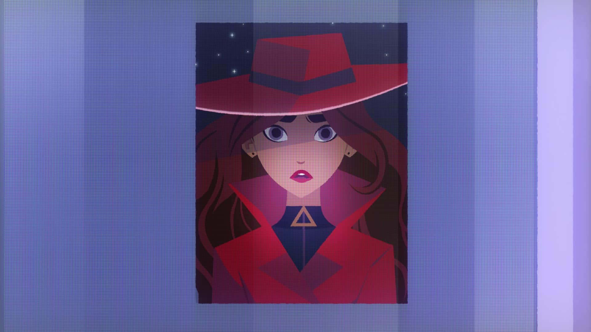 Carmen Sandiego Taking On A New Mission Background