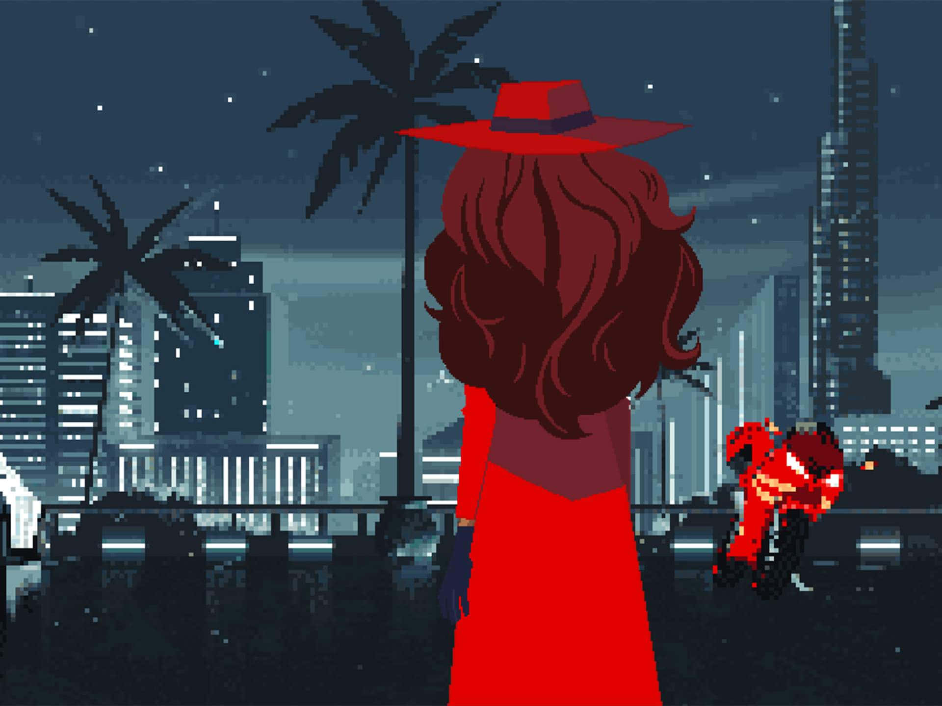 Carmen Sandiego - The Master Of International Criminal Activity Background