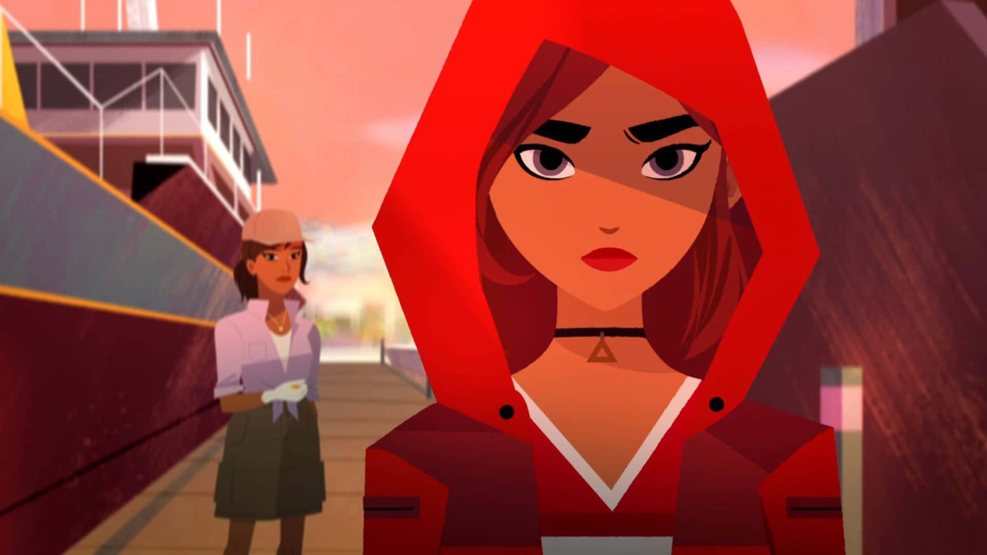 Carmen Sandiego, The World's Greatest Thief Background