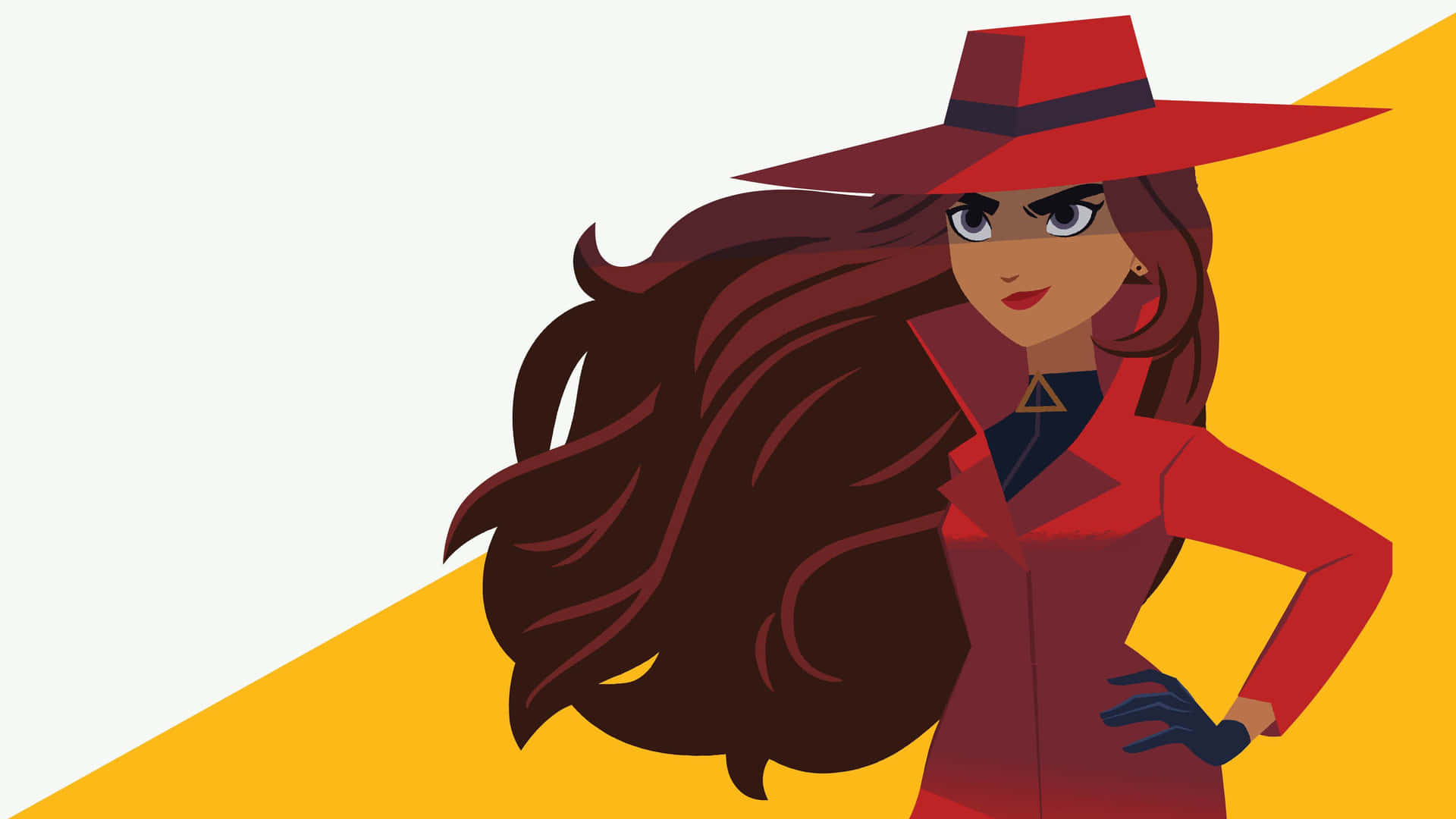 Carmen Sandiego – Tracking Down Justice Background