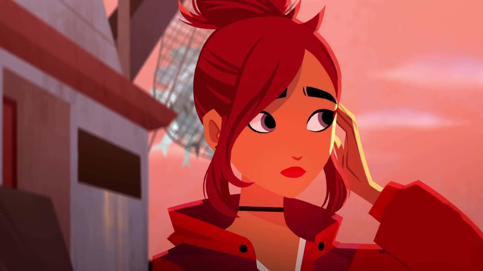 Carmen Sandiego, Unraveling The Case Of The Missing Mona Lisa Background