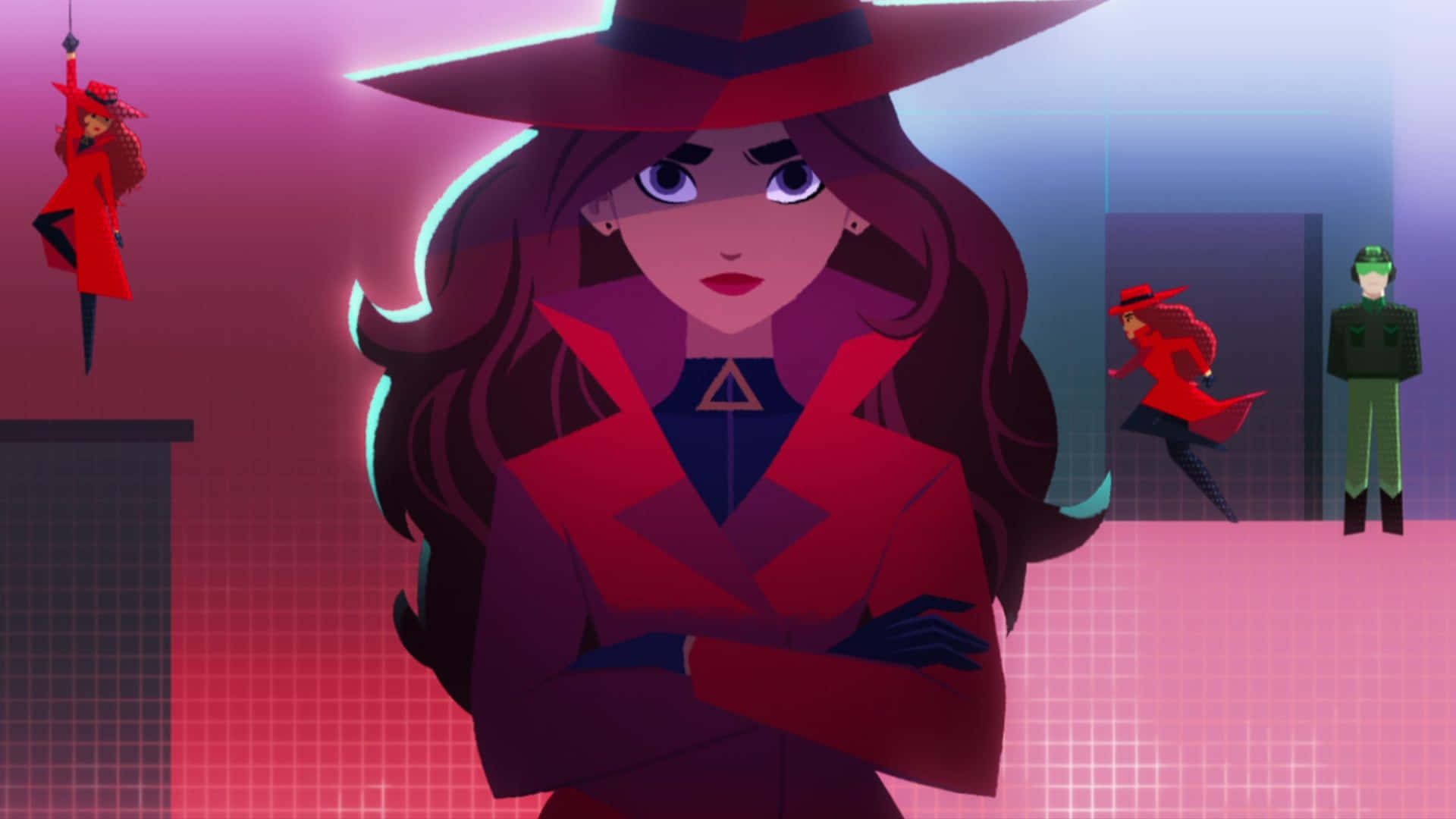 Carmen Sandiego: World Famous Detective Background