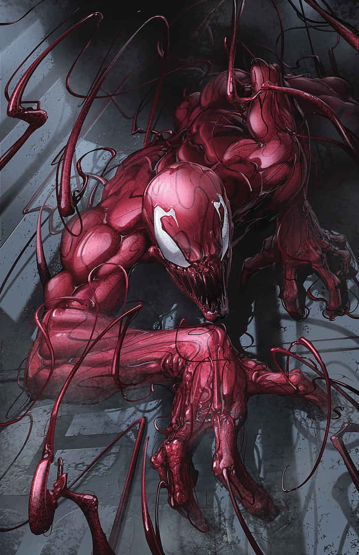 Carnage Brings Chaos And Destruction! Background