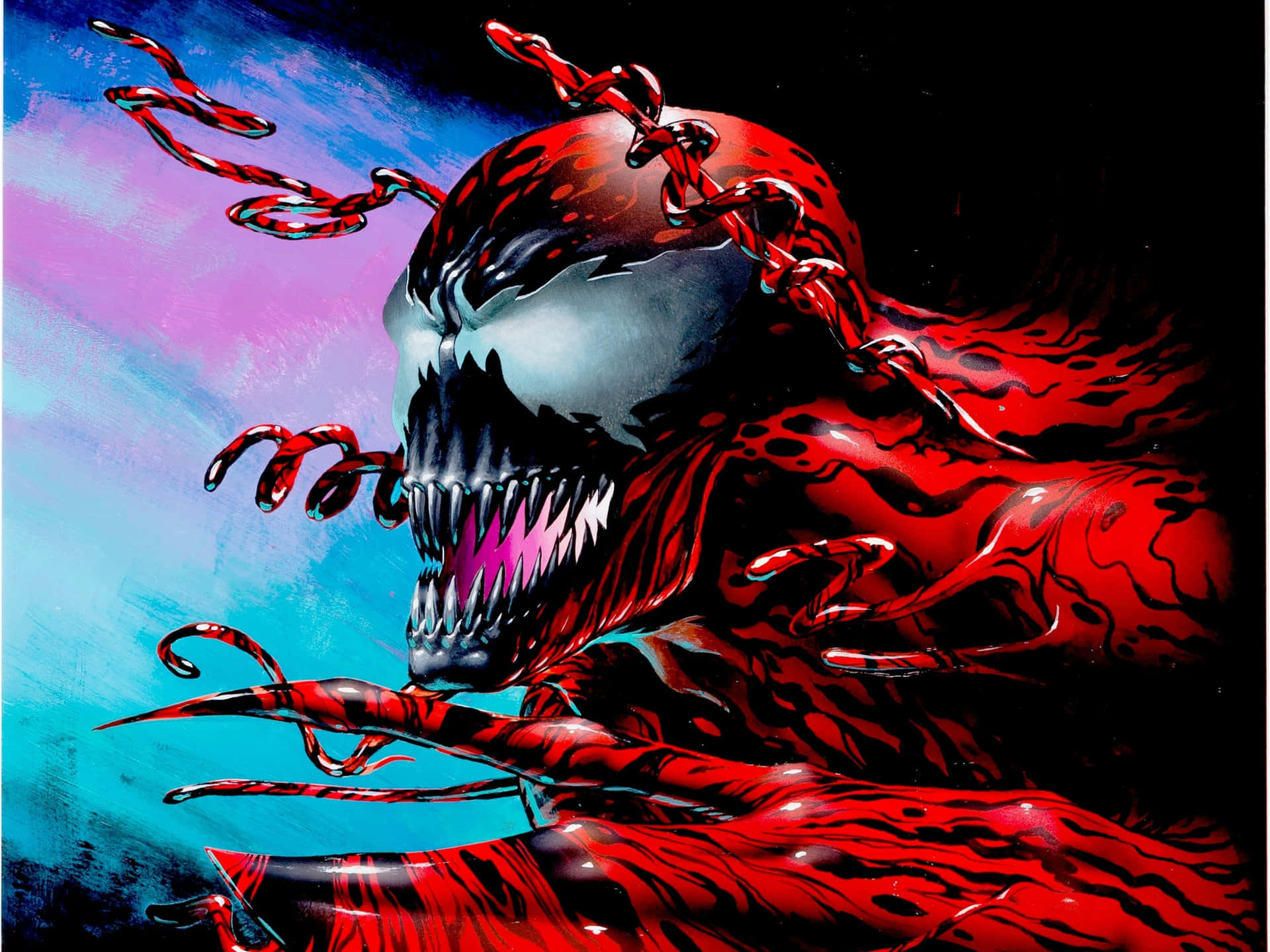 Carnage - Chaos Unleashed Background