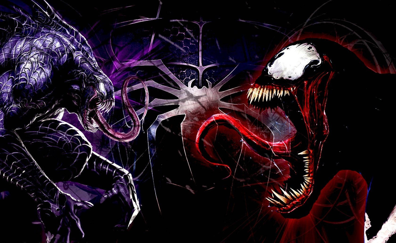 Carnage, Fight For Survival Background