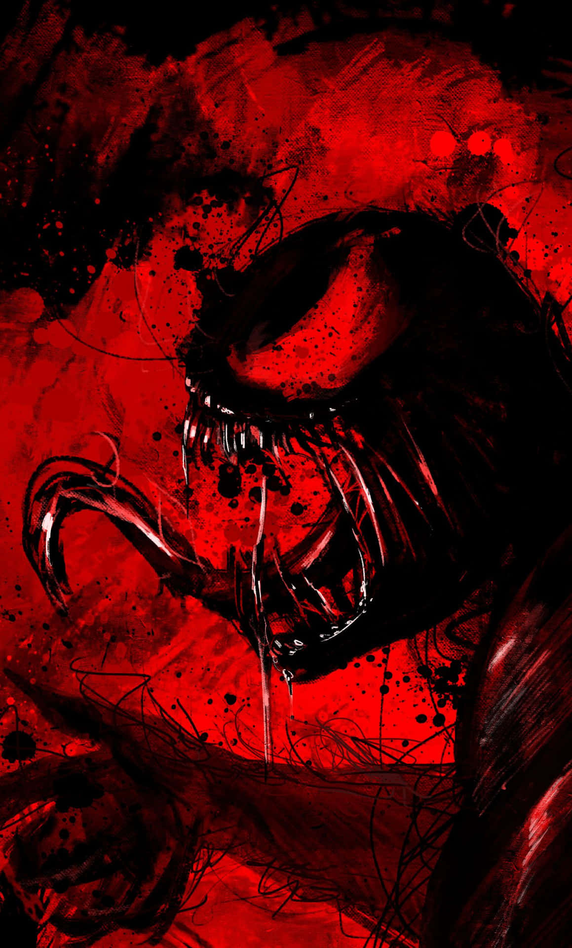 Carnage Iphone 1280 X 2120 Background