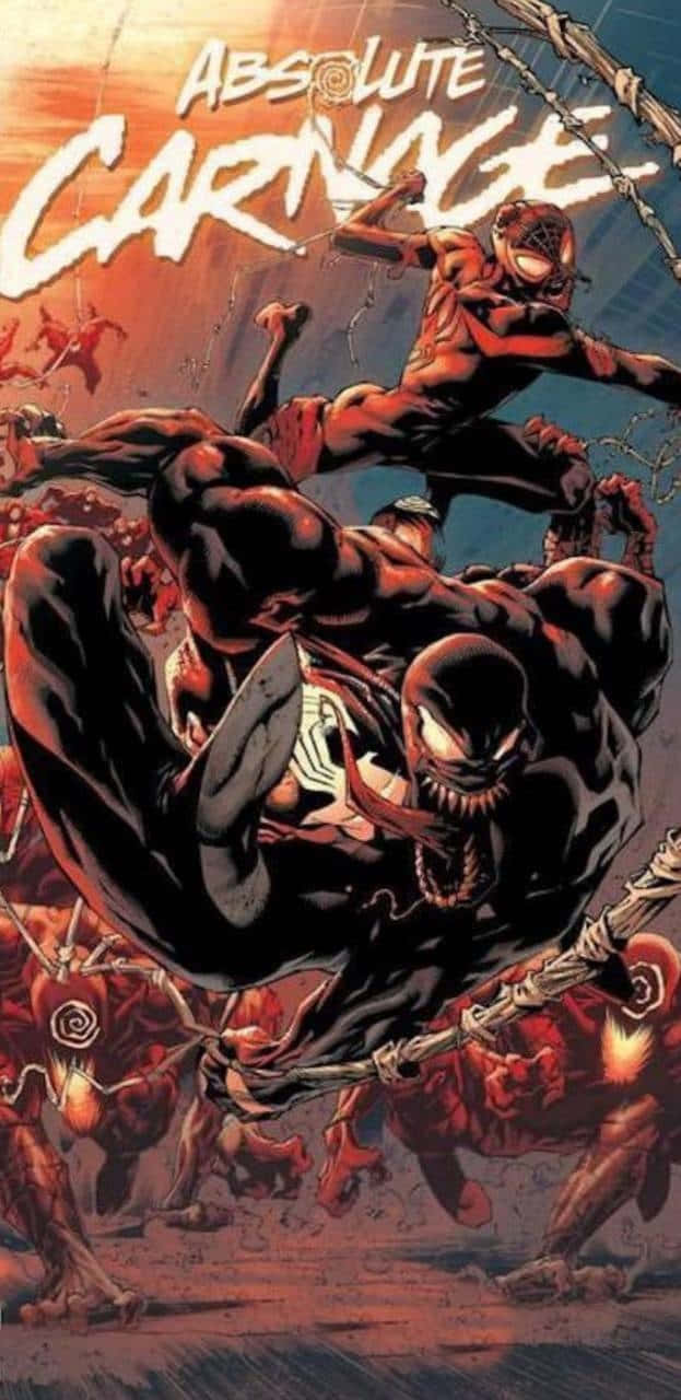 Carnage Iphone Background