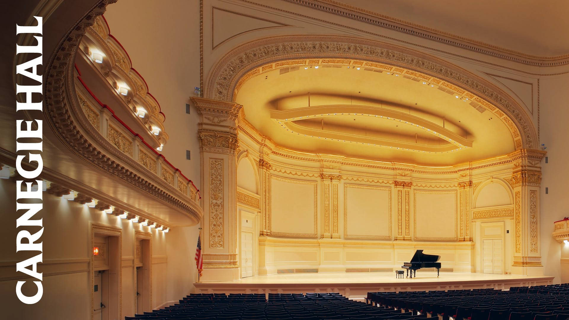 Carnegie Hall Stage Background