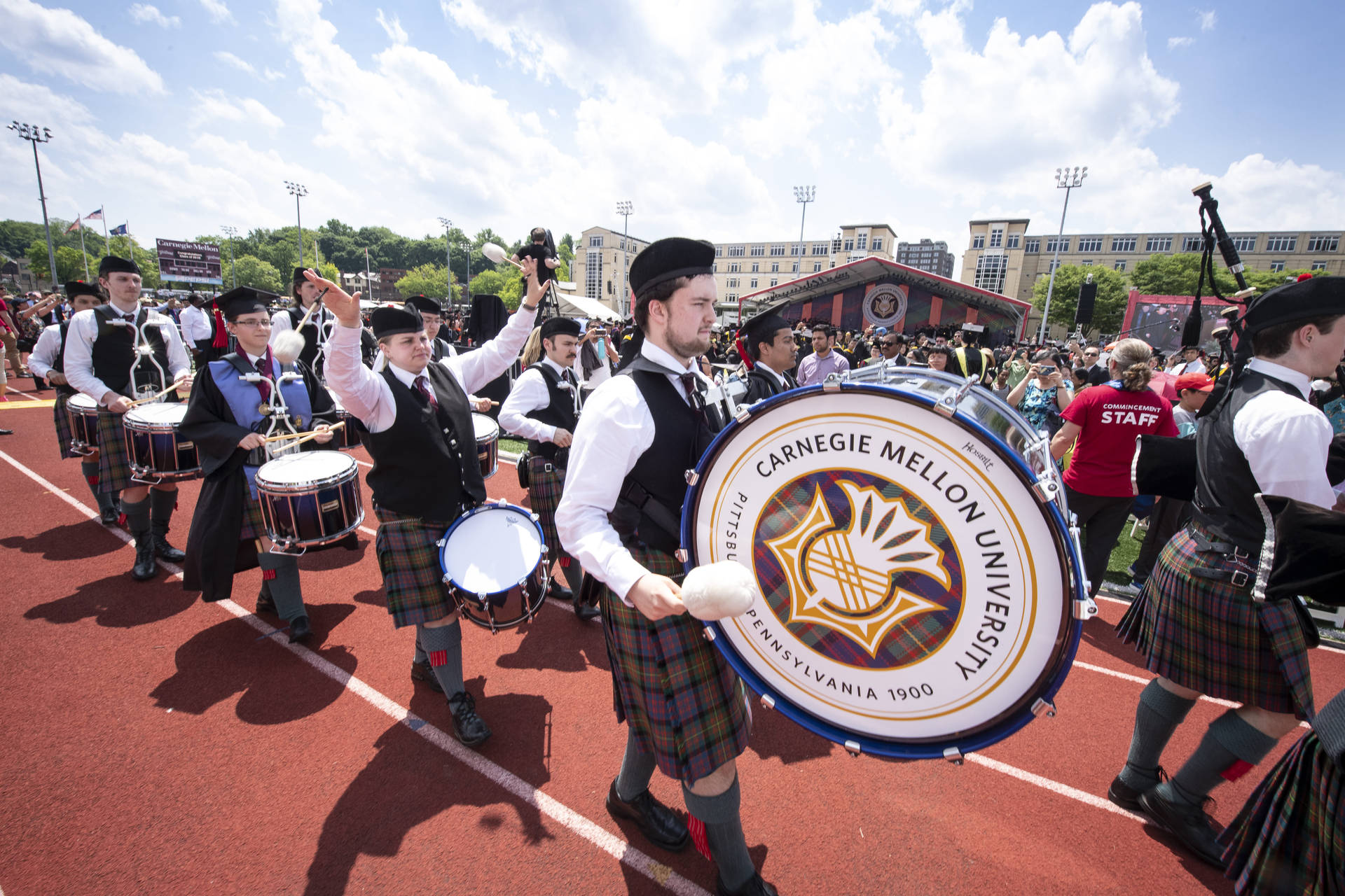 Carnegie Mellon University Band Background