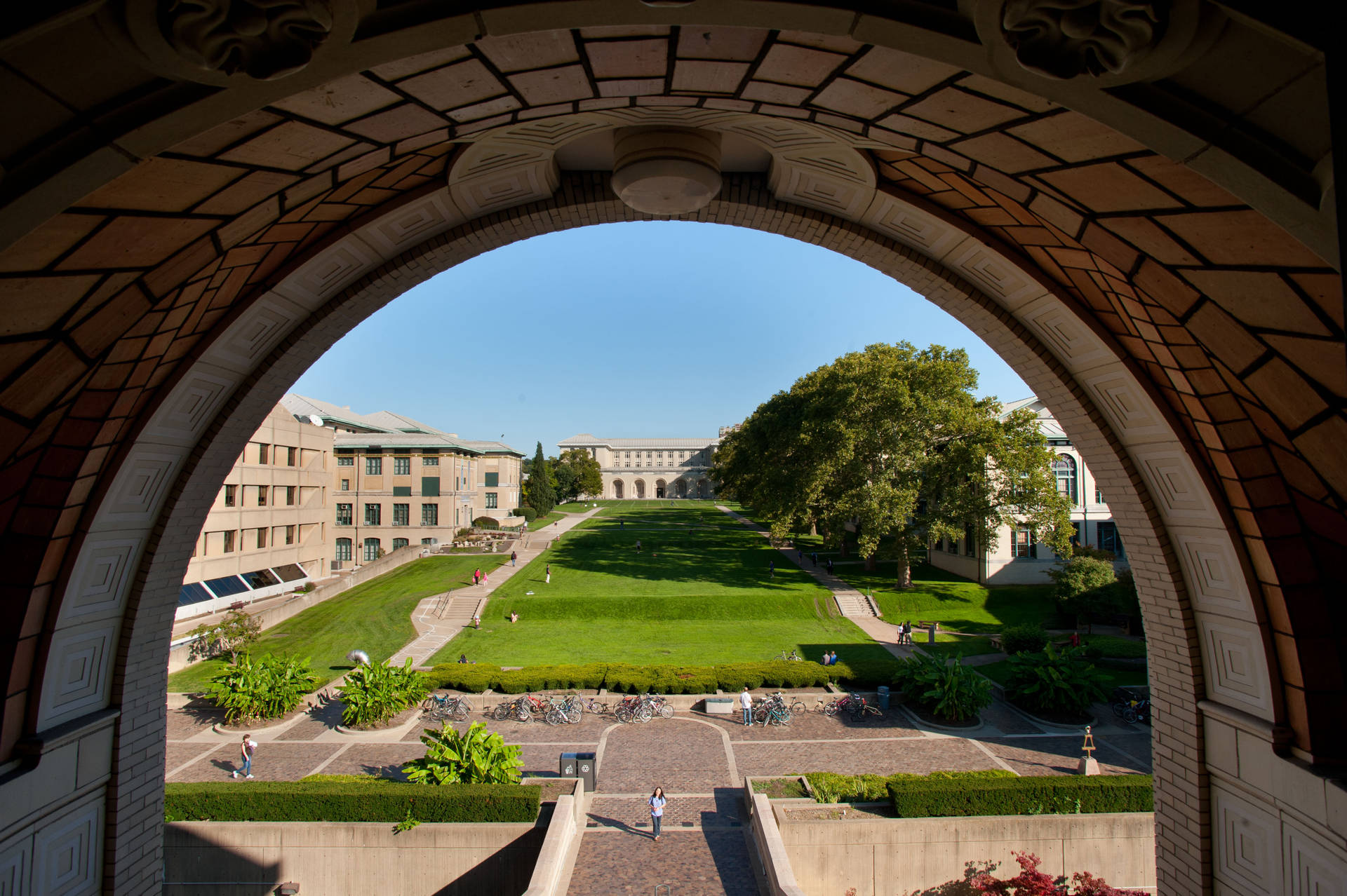 Carnegie Mellon University Fine Arts Arch