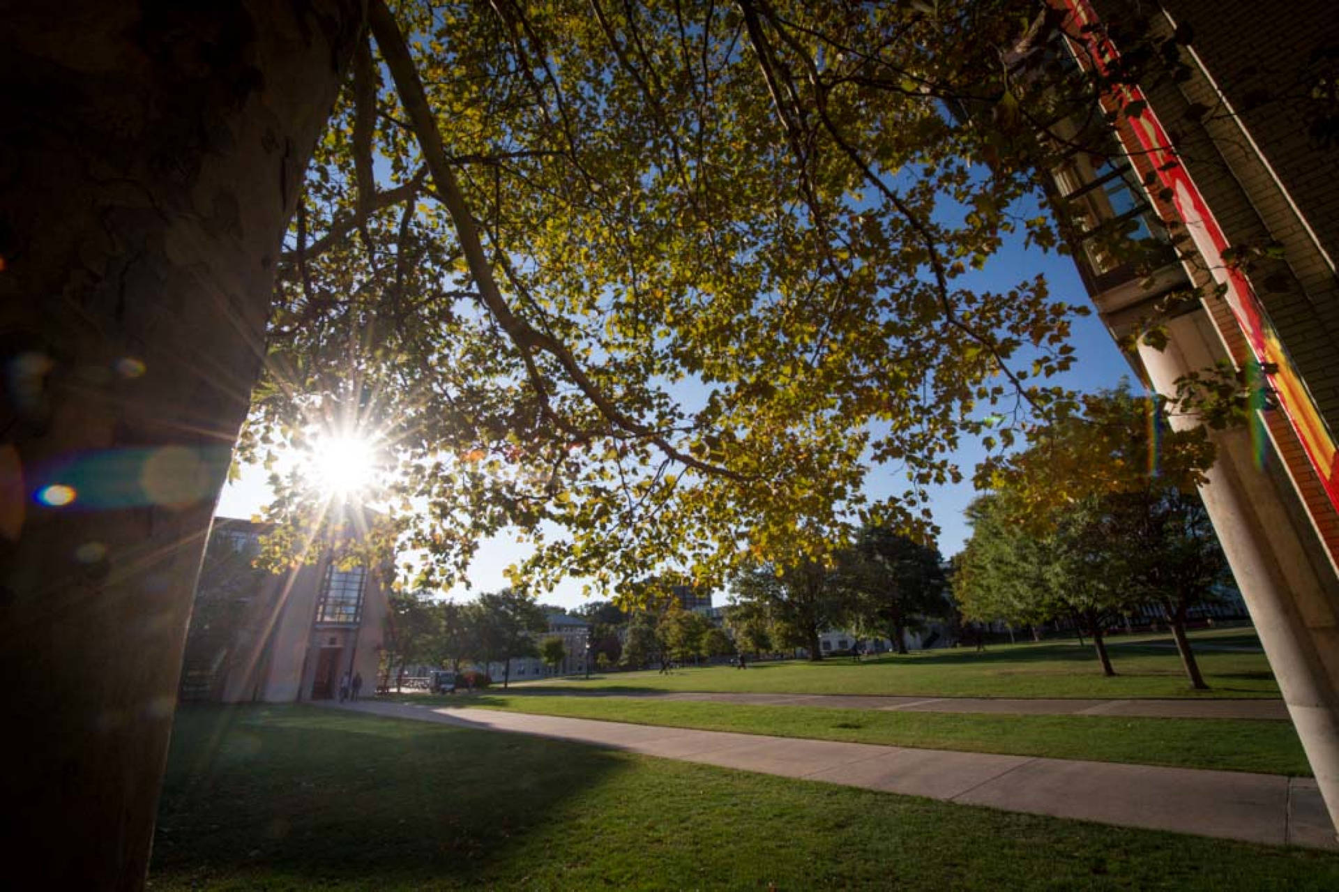 Carnegie Mellon University Grounds