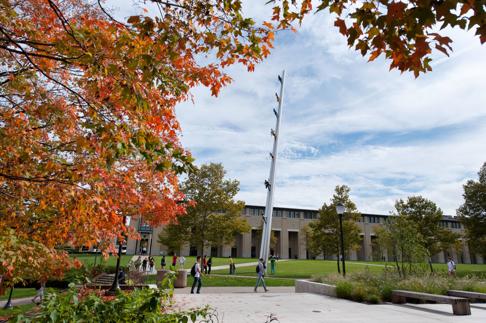 Carnegie Mellon University Walking To The Sky