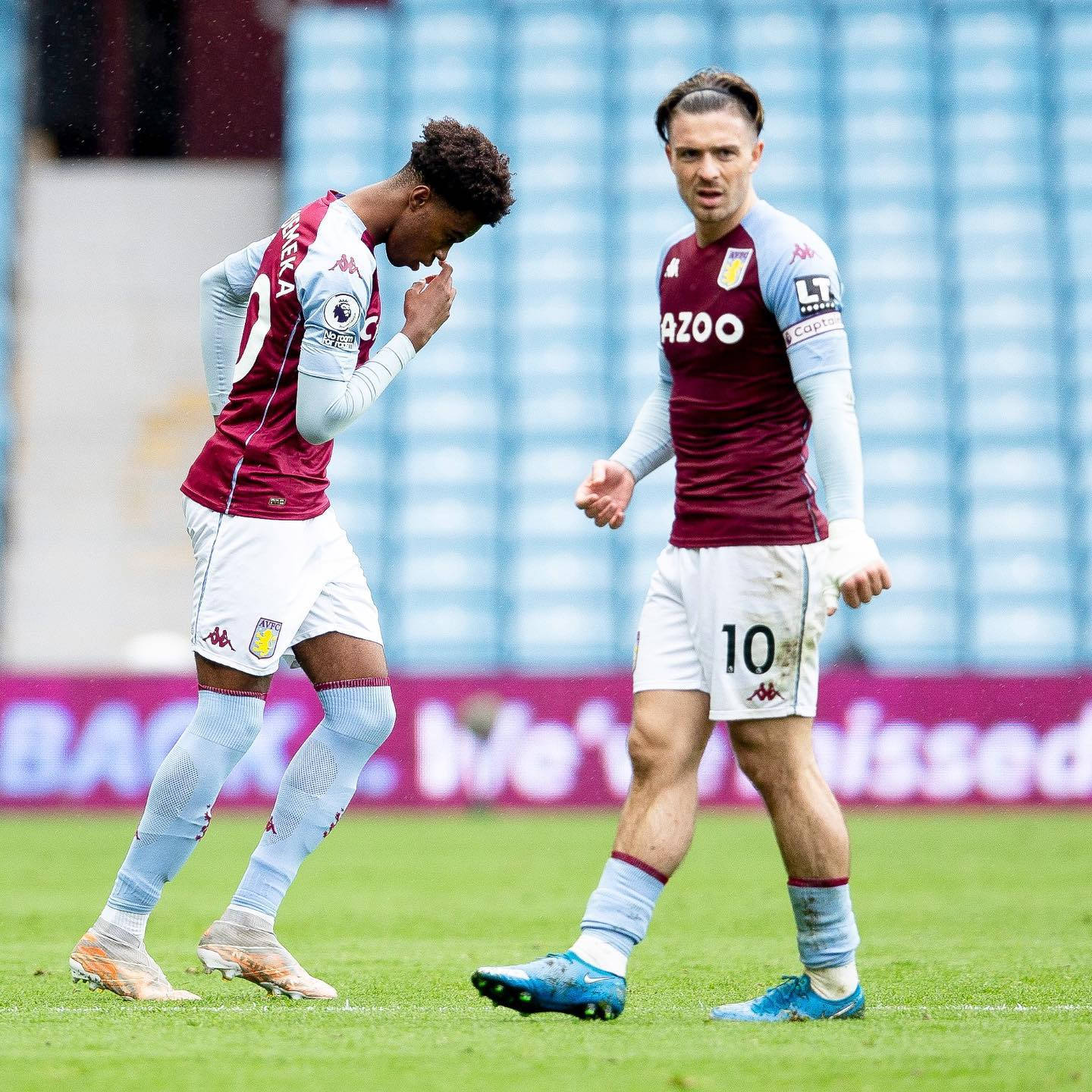 Carney Chukwuemeka And Jack Grealish Background