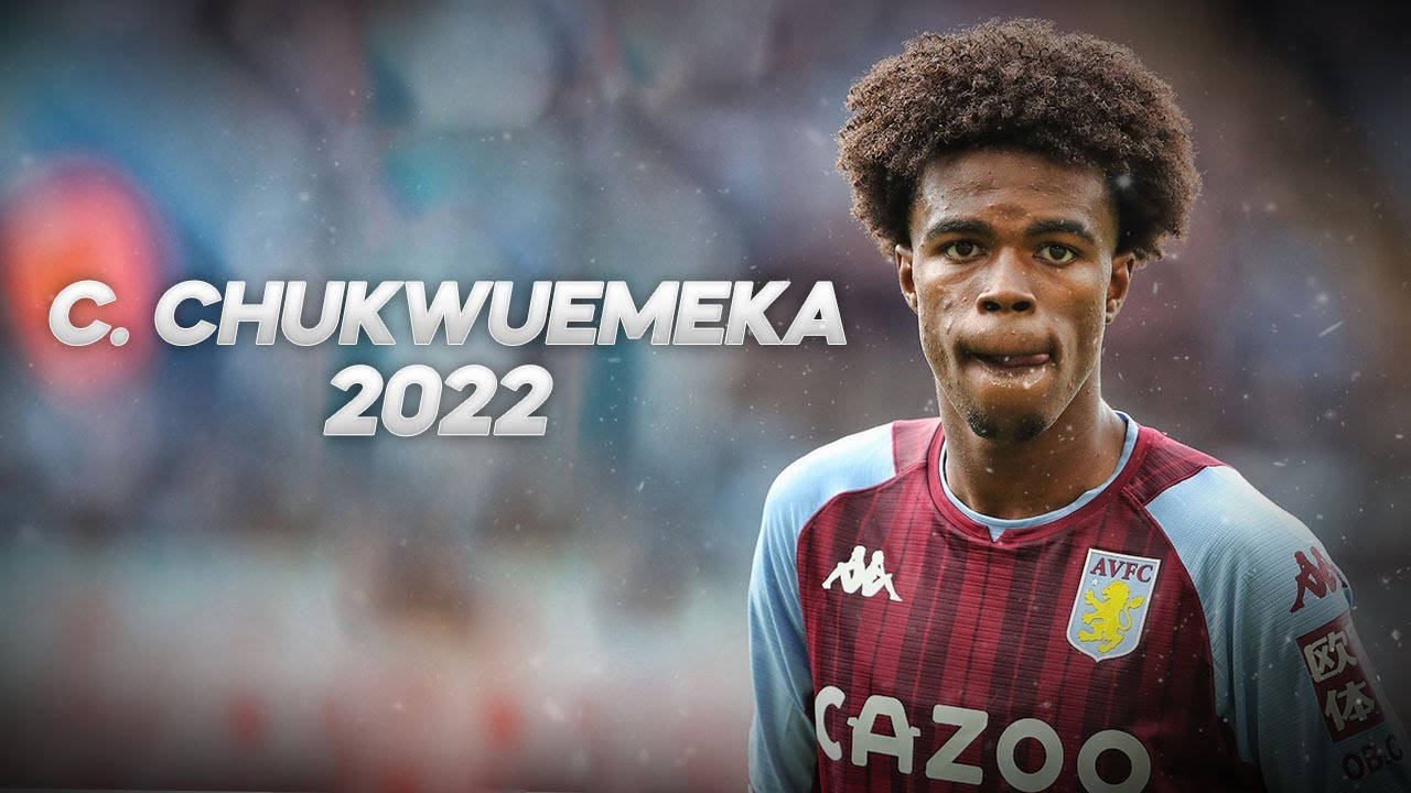 Carney Chukwuemeka: Aston Villa's Rising Star In 2022 Background