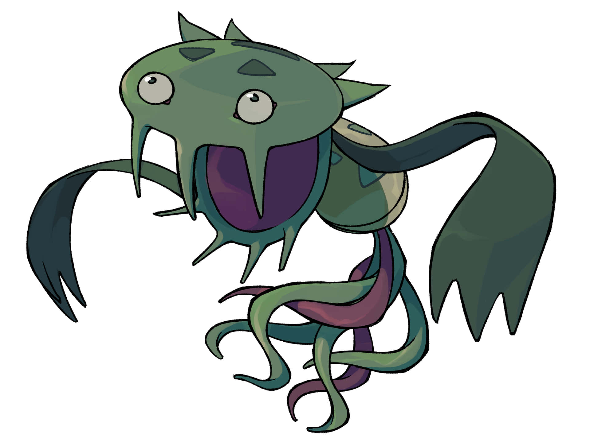 Carnivine In Dark Colors