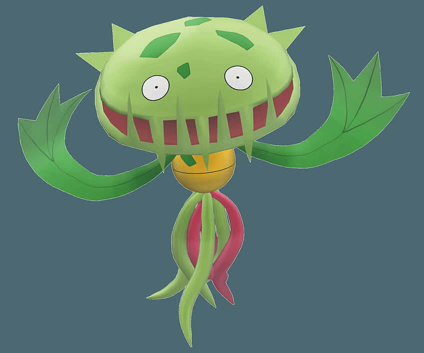 Carnivine The Bug Catcher Pokémon Background