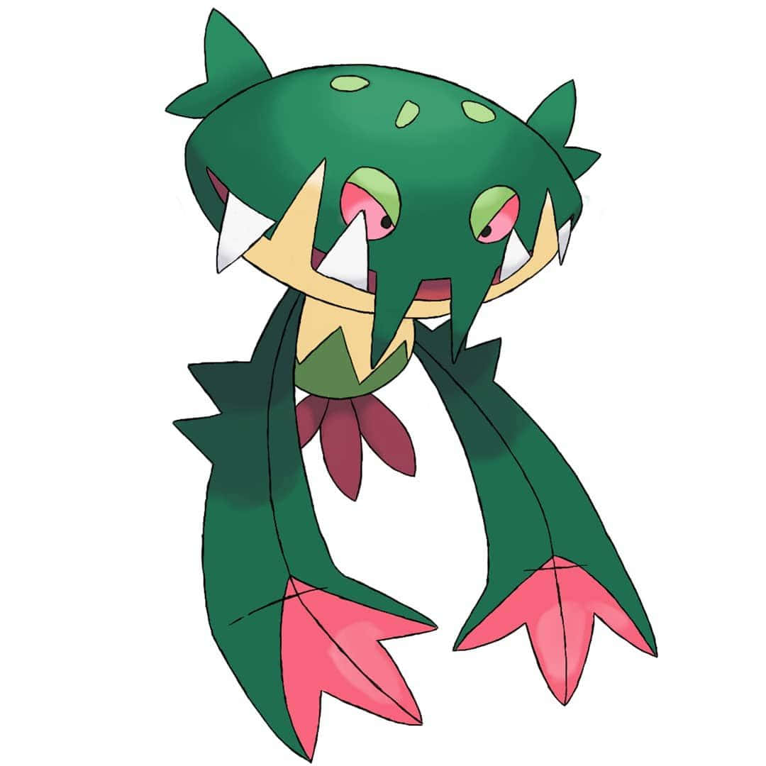 Carnivine With Red Eyes