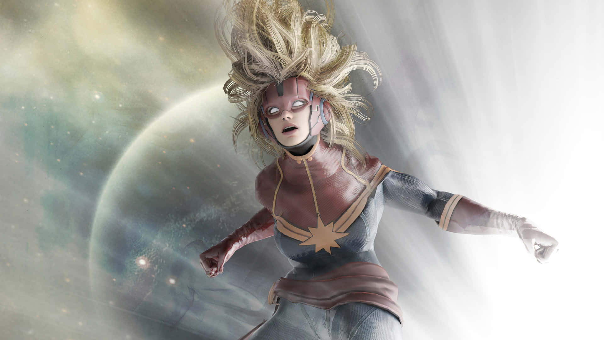Carol Danvers Aka Captain Marvel Background