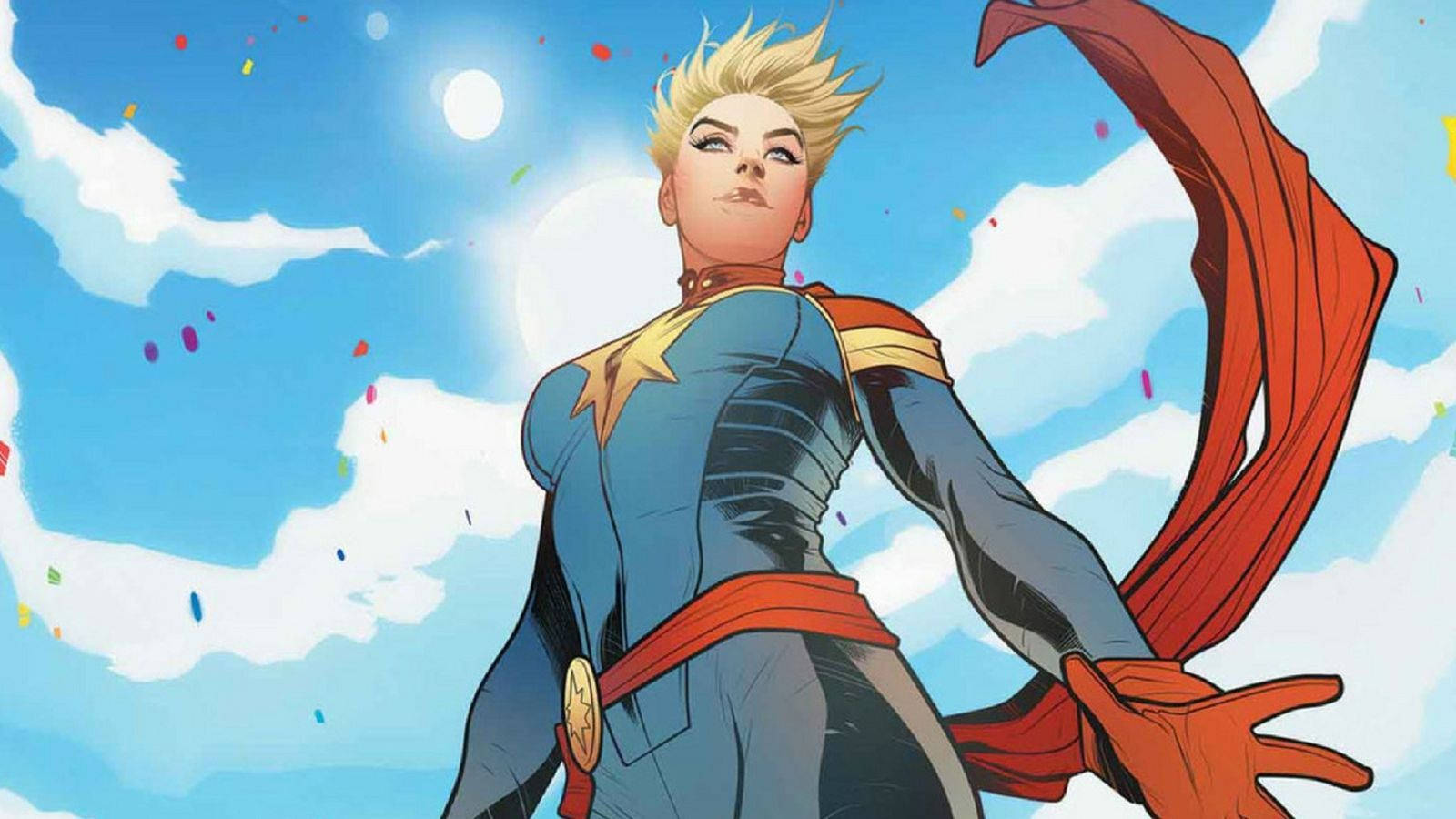 Carol Danvers As Captain Marvel