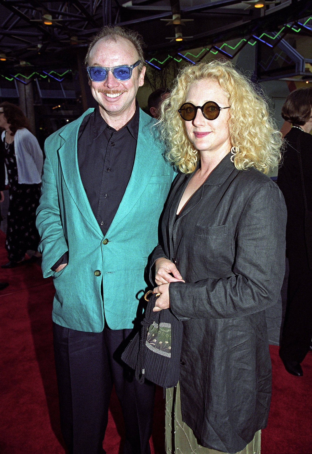 Carol Kane And Bud Cort