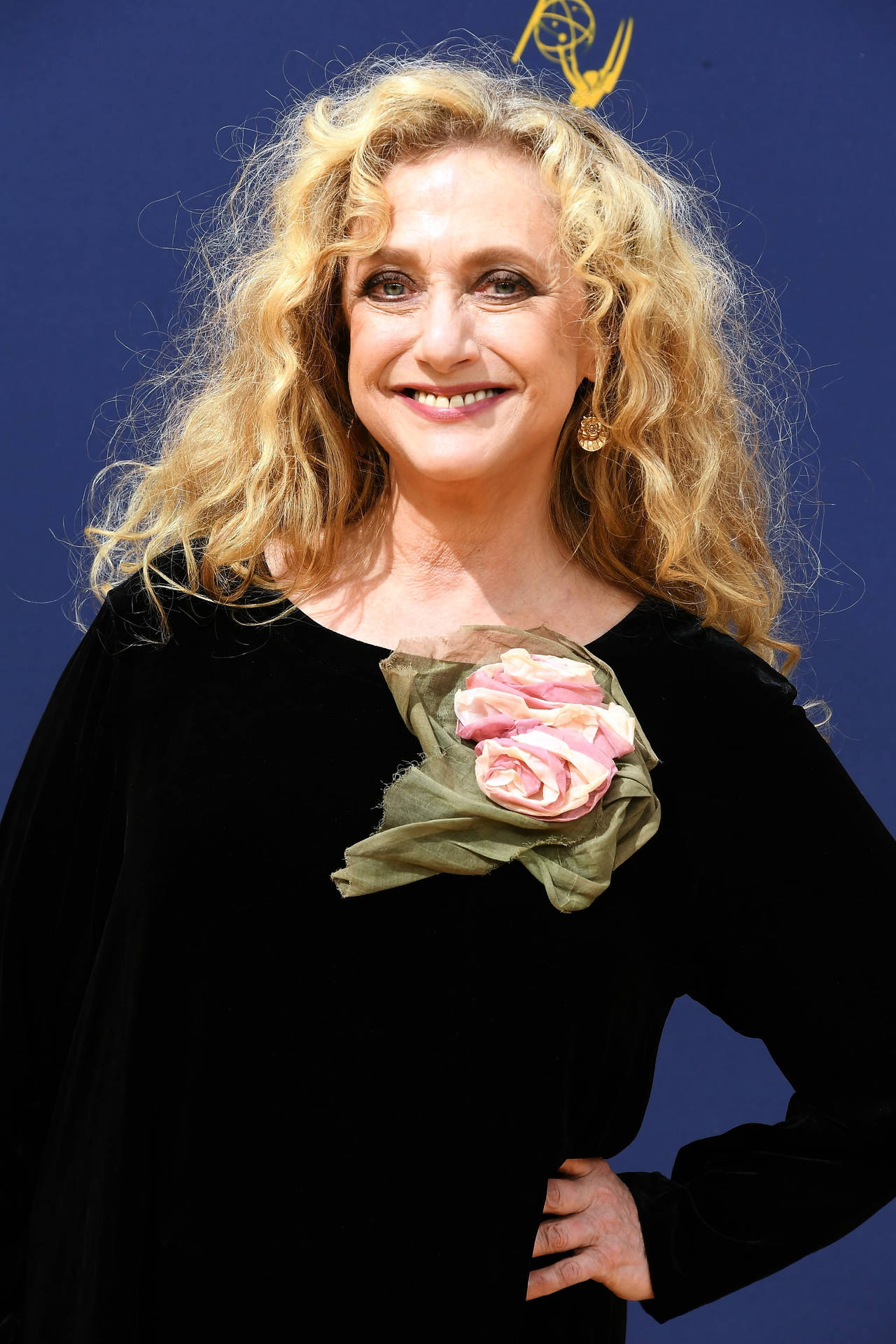 Carol Kane Black Blouse Background