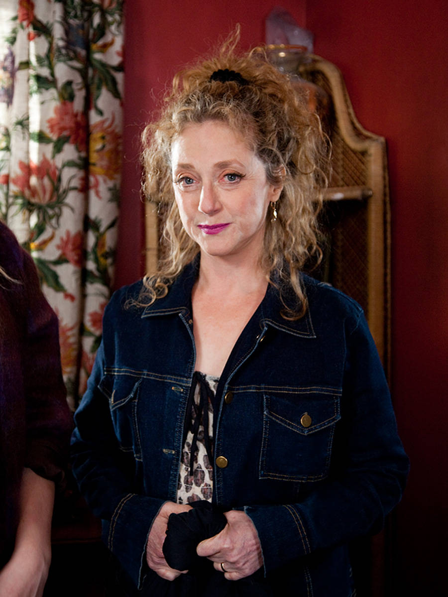 Carol Kane Denim Jacket Background