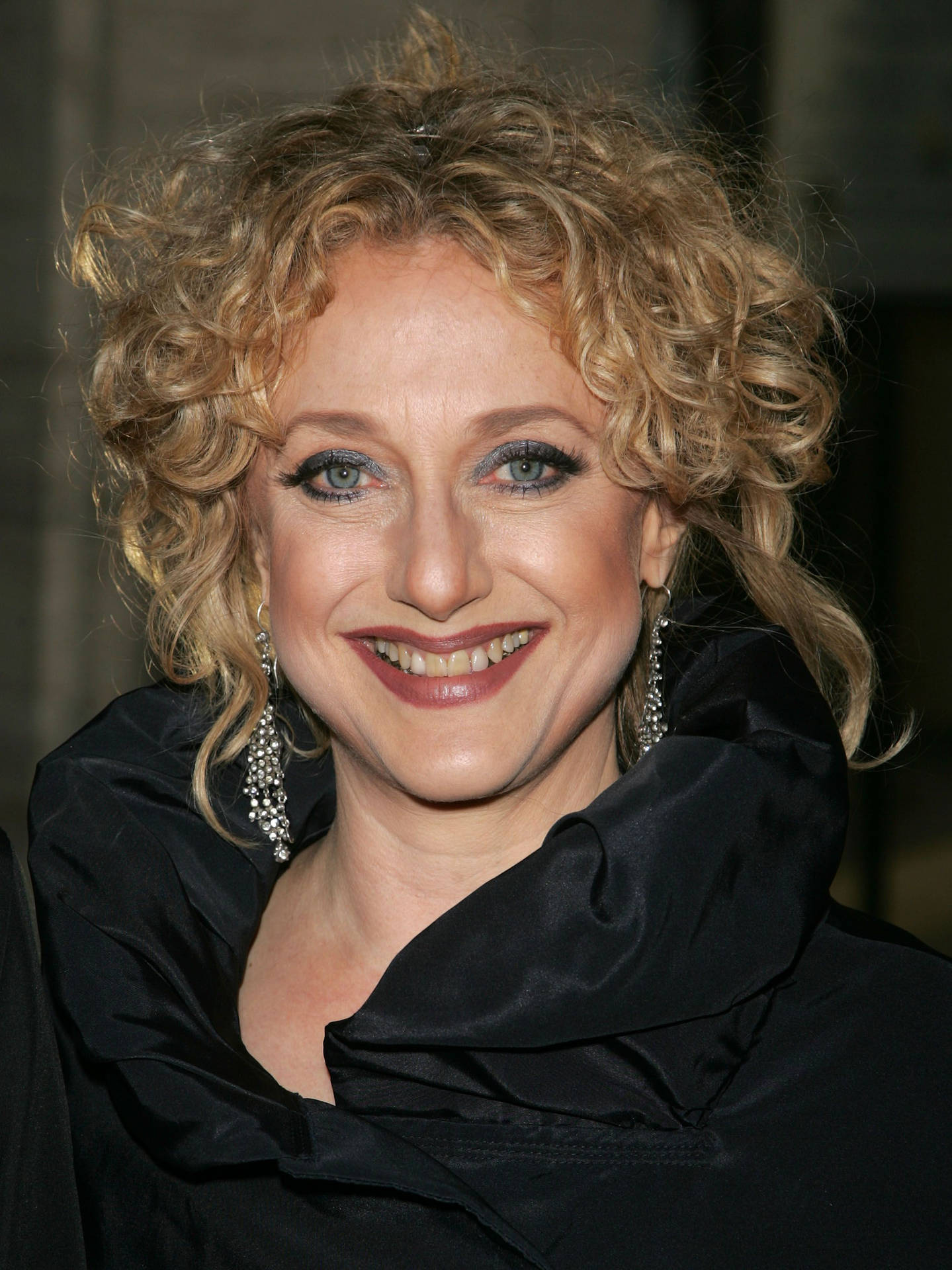 Carol Kane Red Lipstick Background