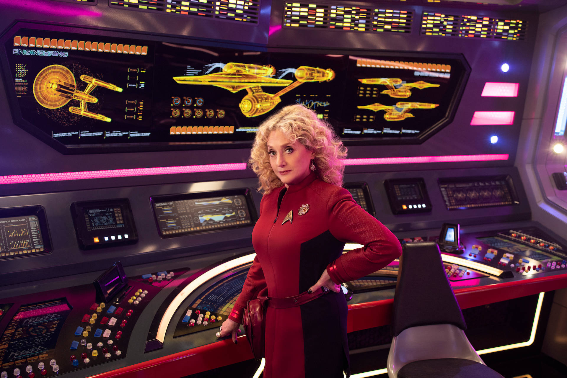 Carol Kane Strange New Worlds Background