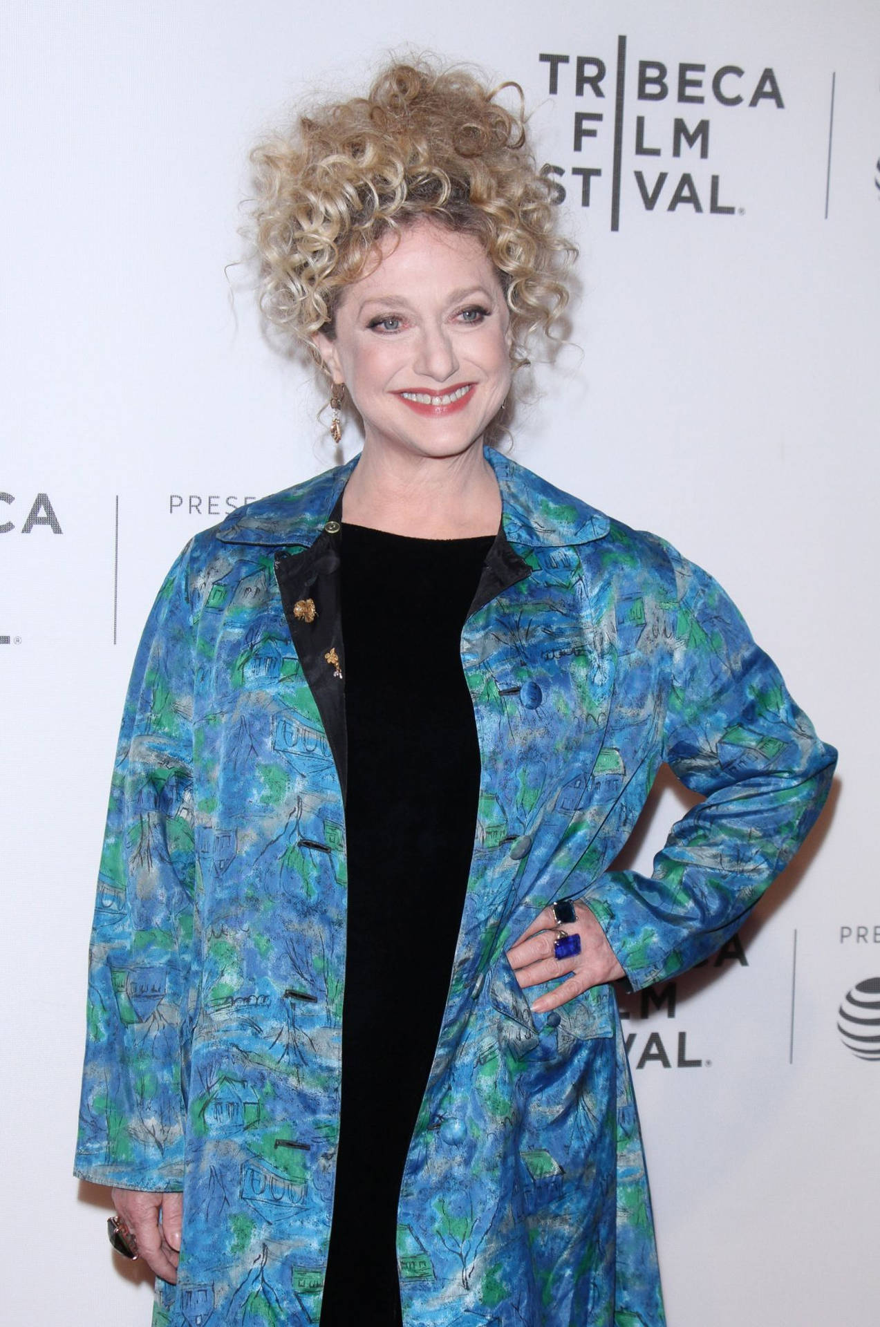 Carol Kane Tribeca Film Festival Background