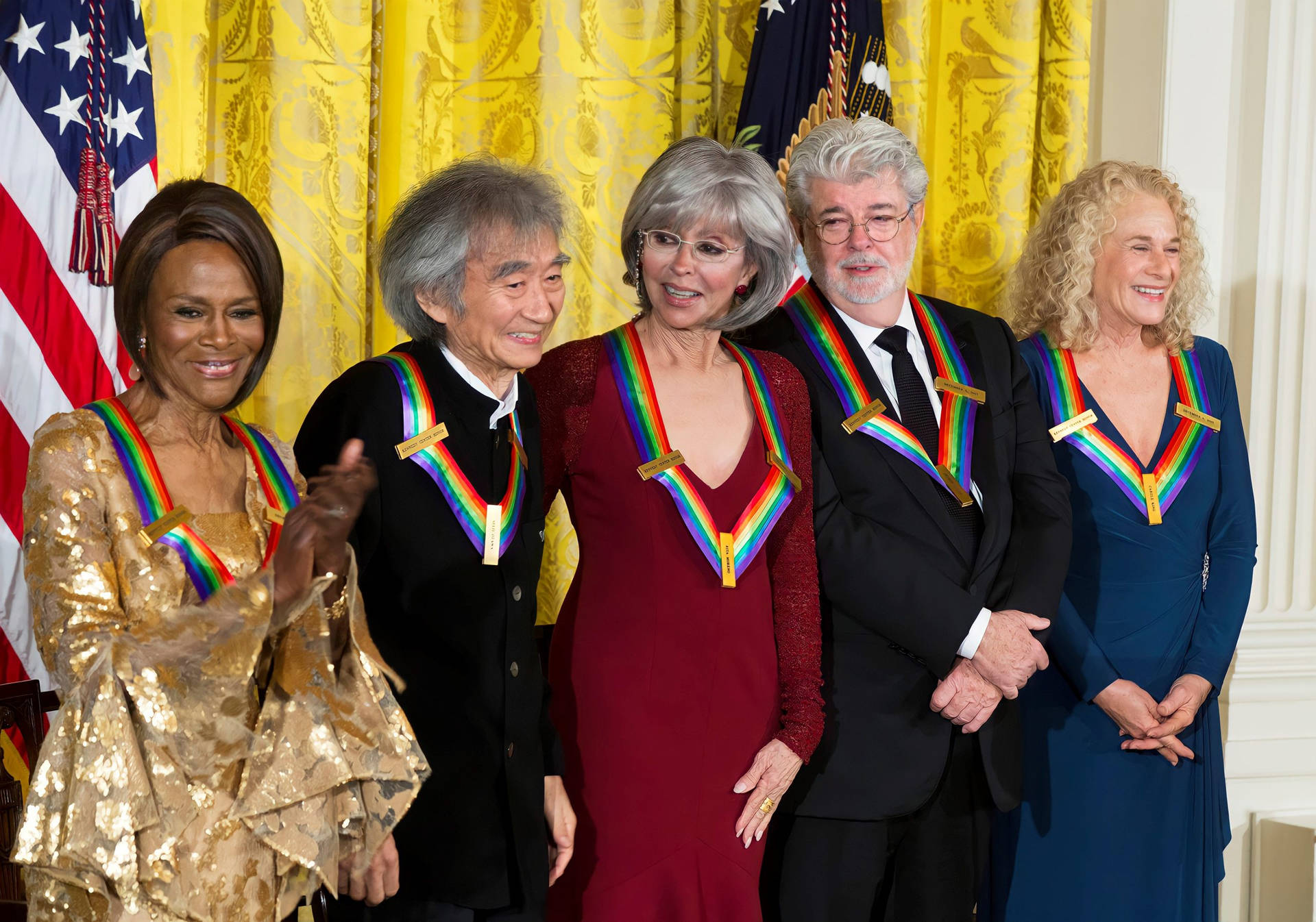 Carole King 38th Annual Kennedy Center Honors