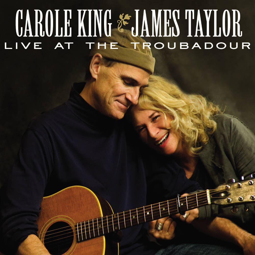 Carole King And James Taylor Poster