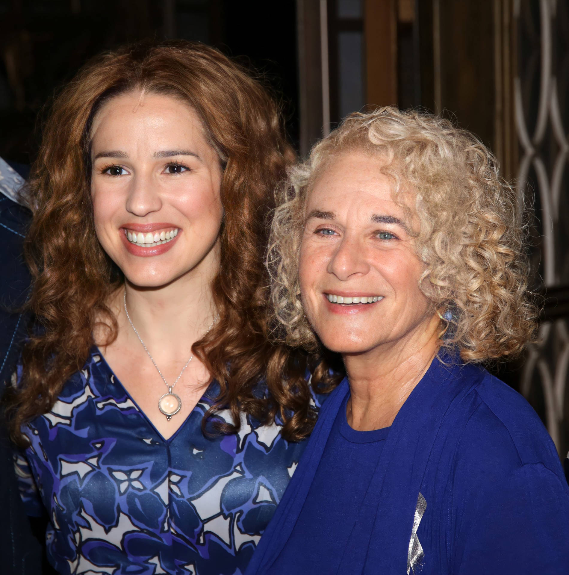 Carole King And Katie Brayben