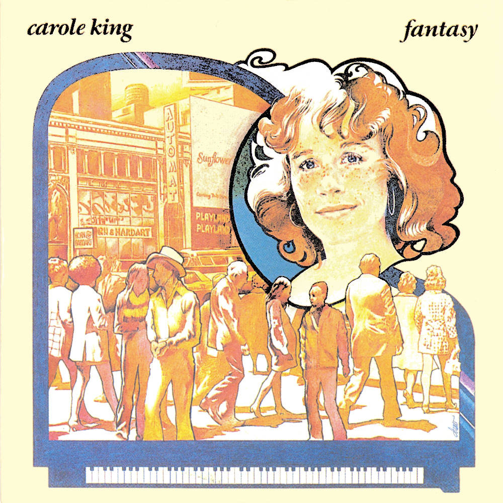 Carole King Fantasy Portrait