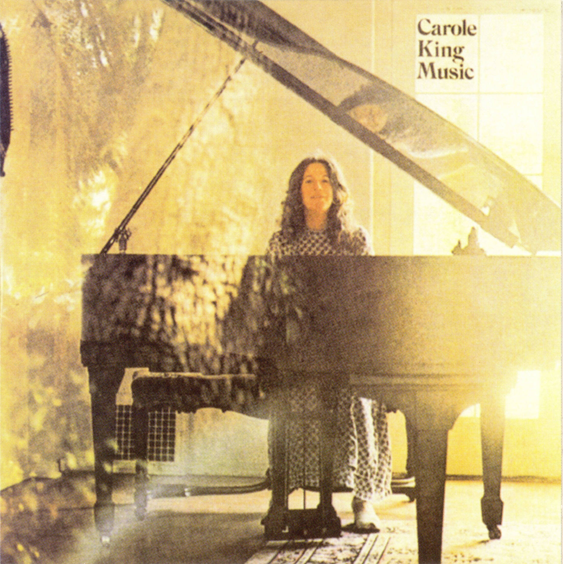 Carole King Music Poster Background