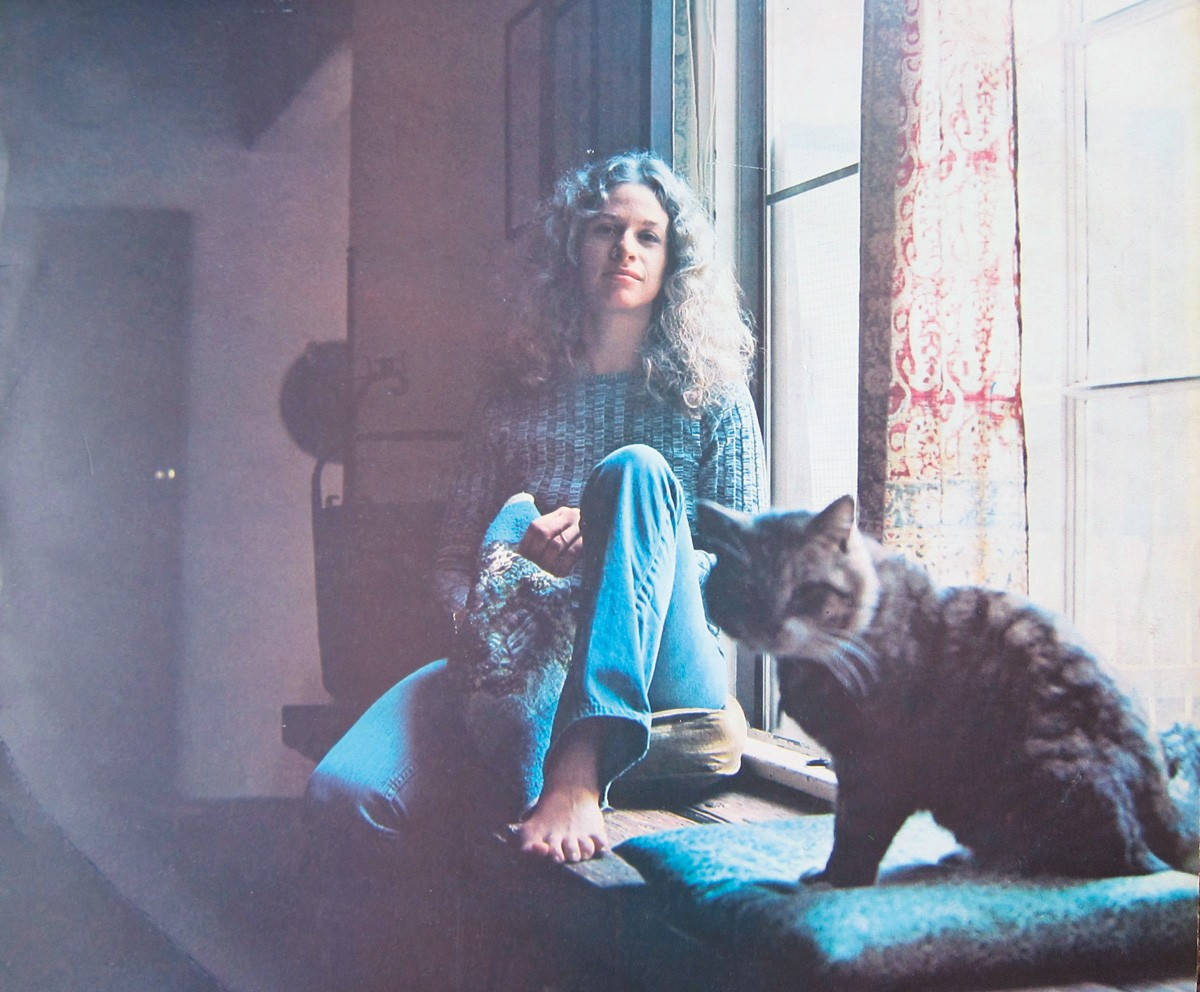 Carole King Tapestry Album Cover