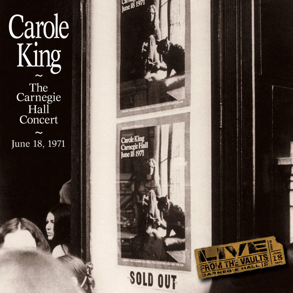 Carole King The Carnegie Hall Concert