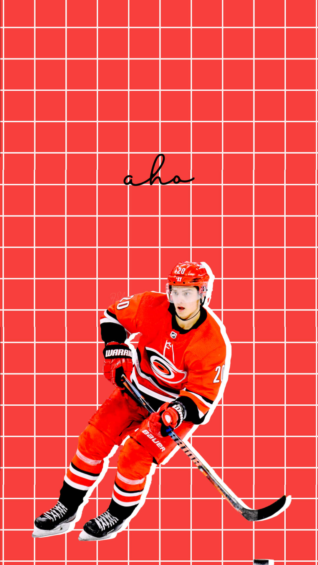 Carolina Hurricanes Player Sebastian Aho Background