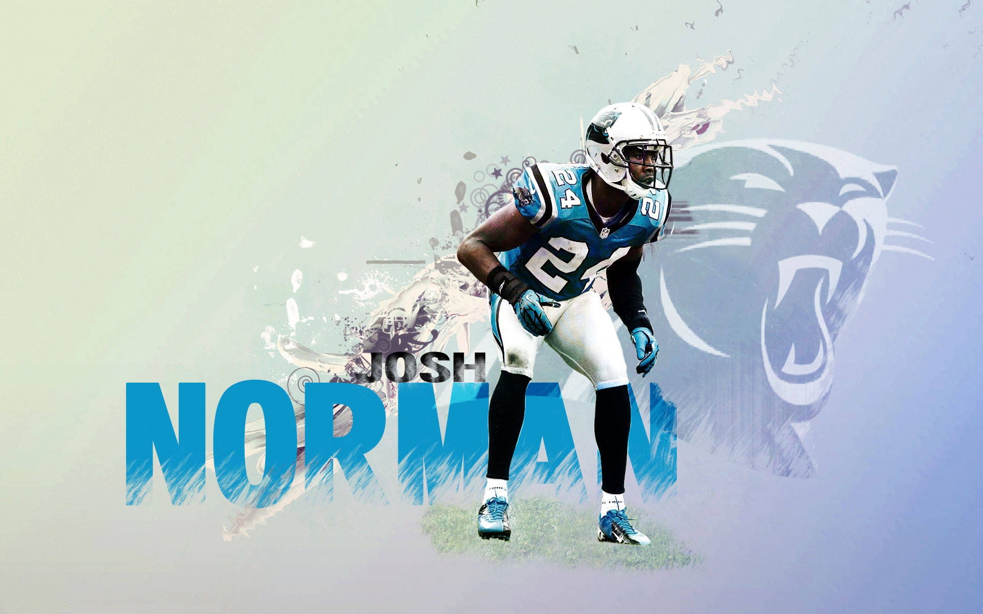 Carolina Panthers Josh Norman Background