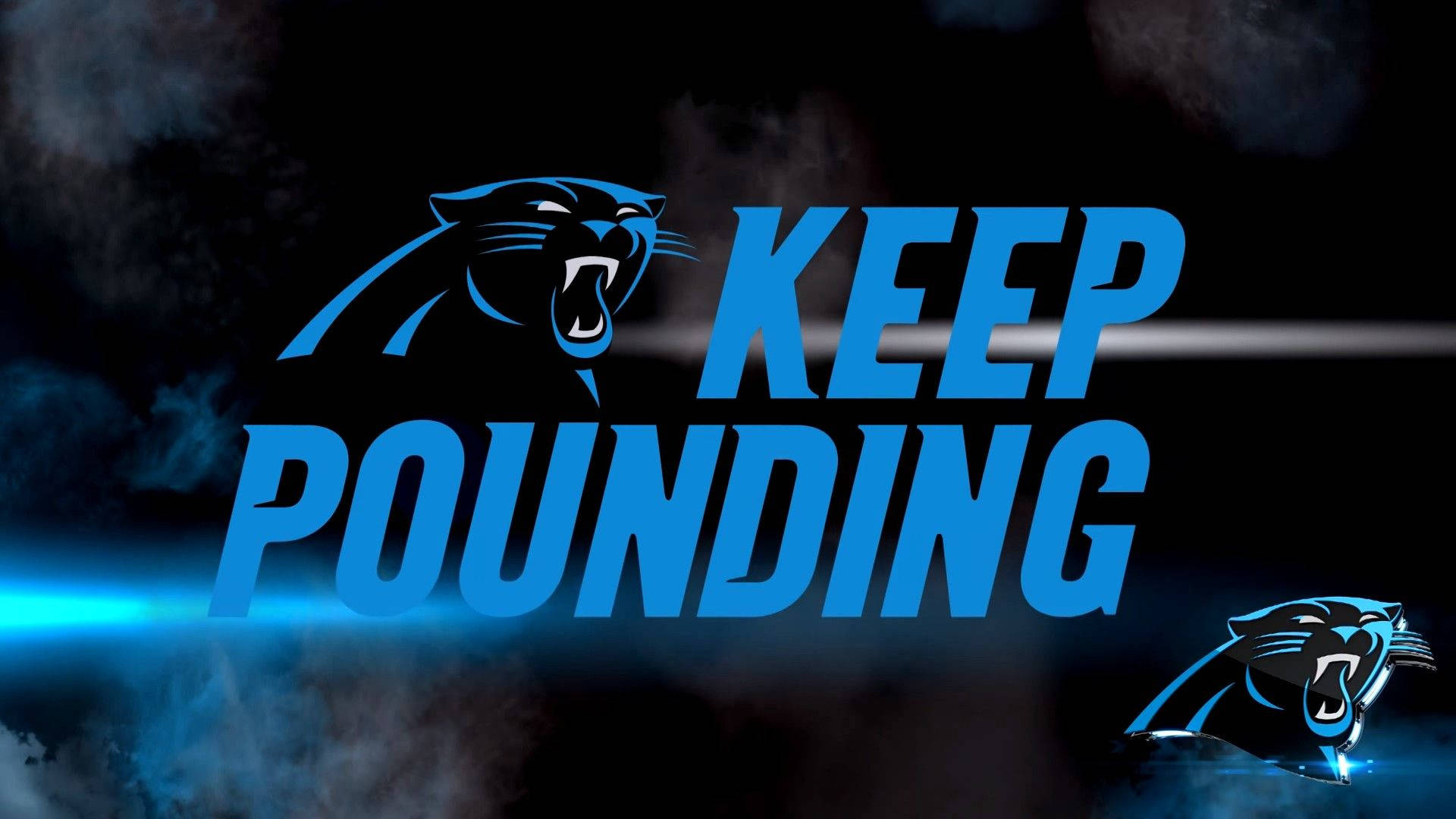 Carolina Panthers Keep Pounding Background