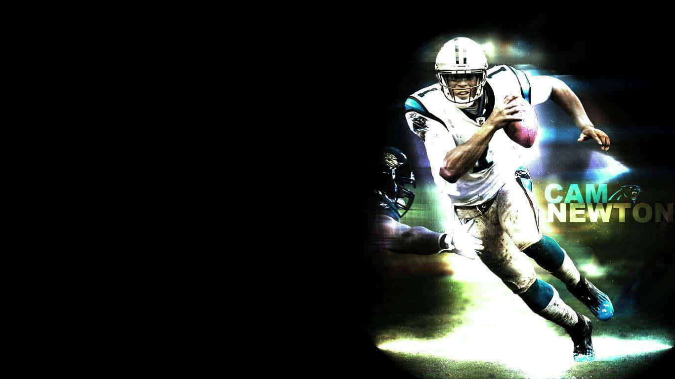 Carolina Panthers Quarterback Cam Newton Background