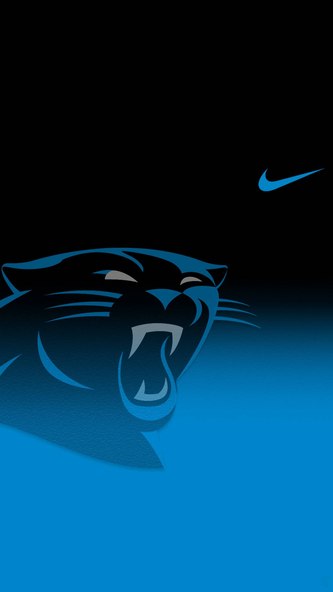 Carolina Panthers X Nike Background
