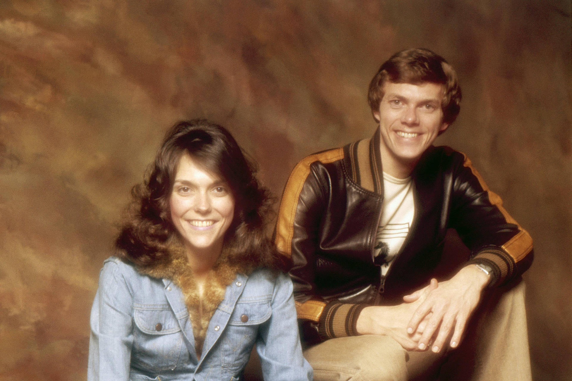 Carpenters Artist Portrait 1976 Background