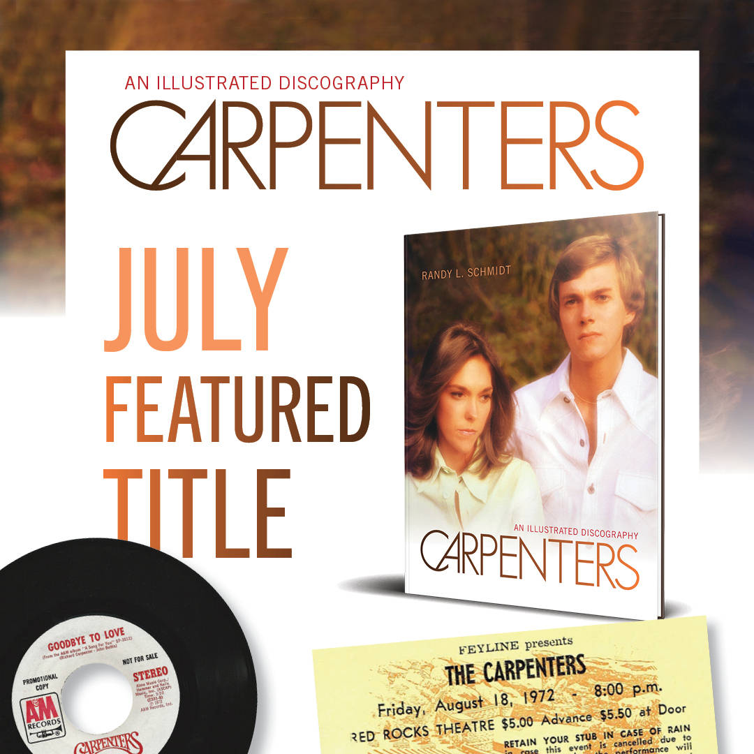 Carpenters Illustrated Discography