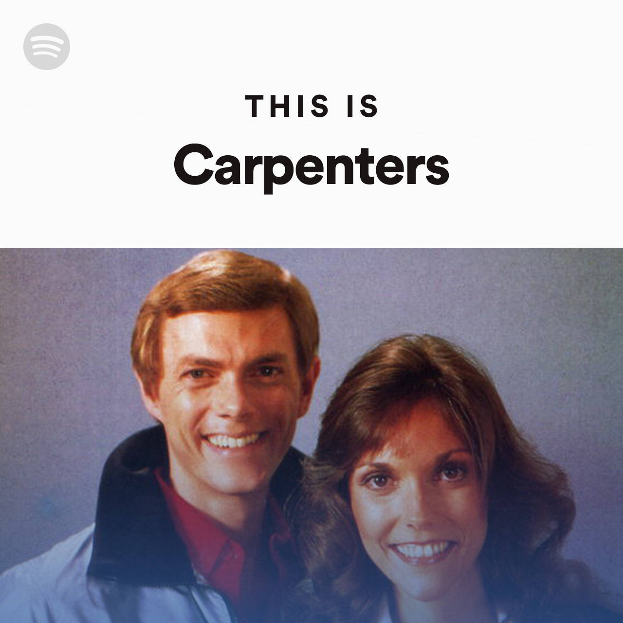 Carpenters Spotify Cover Art Background