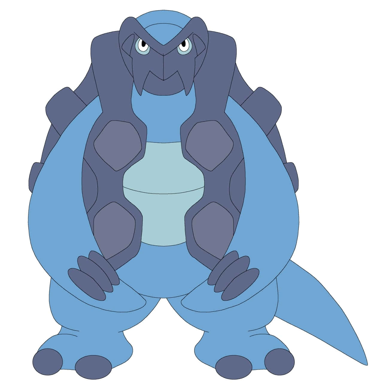 Carracosta Pokemon Simple Background